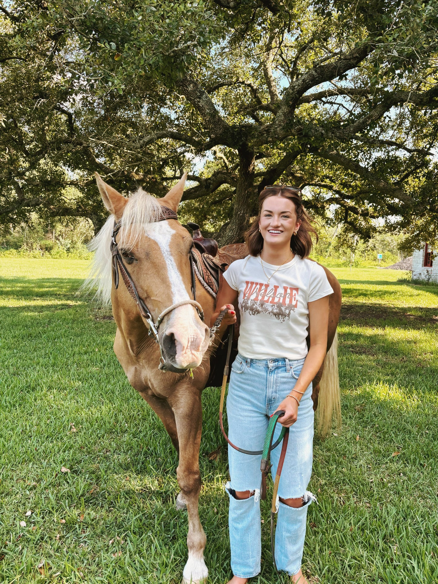 Willie Nelson Baby Tee